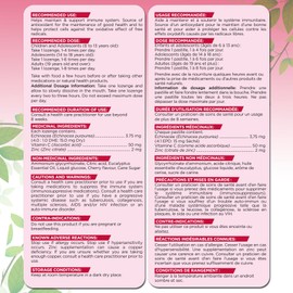 Herbion Naturals Immunity Lozenges - Zinc, Vitamin-C & Echinacea - 5 Packs, 25ct Each - Delicious Cherry Flavor - For Adults & Kids 6+