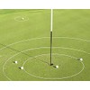 eGOLFRING - Individual Yellow Golf Targets - Short Game Improvement