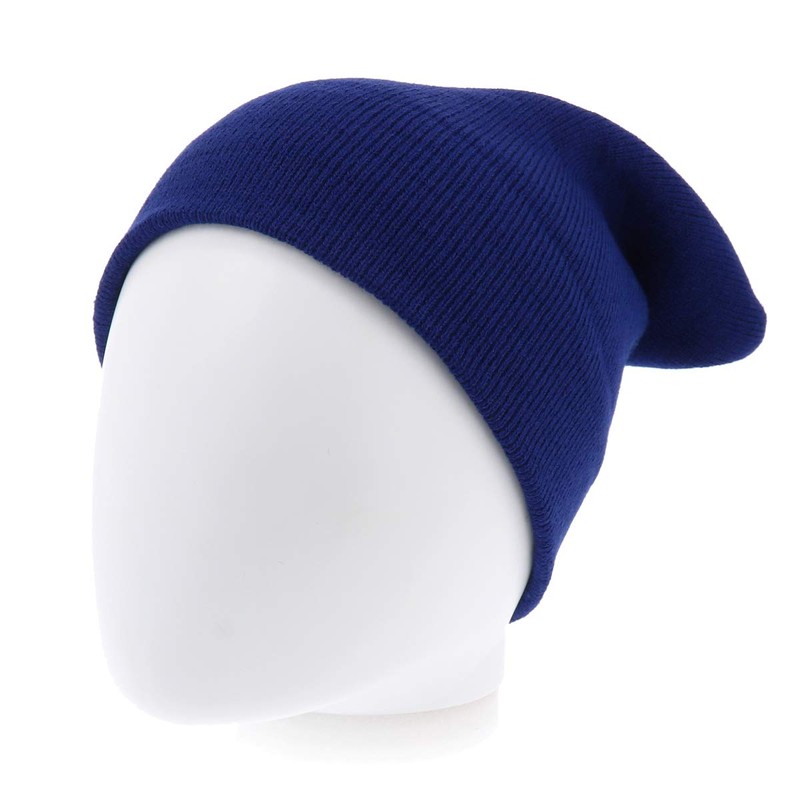 SHIPITNOW Men's or Women's Winter Hat Plain - Basic Knitted