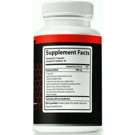 Beast Force Pills "BeastForce" Performance Enhancing (60 Capsules)
