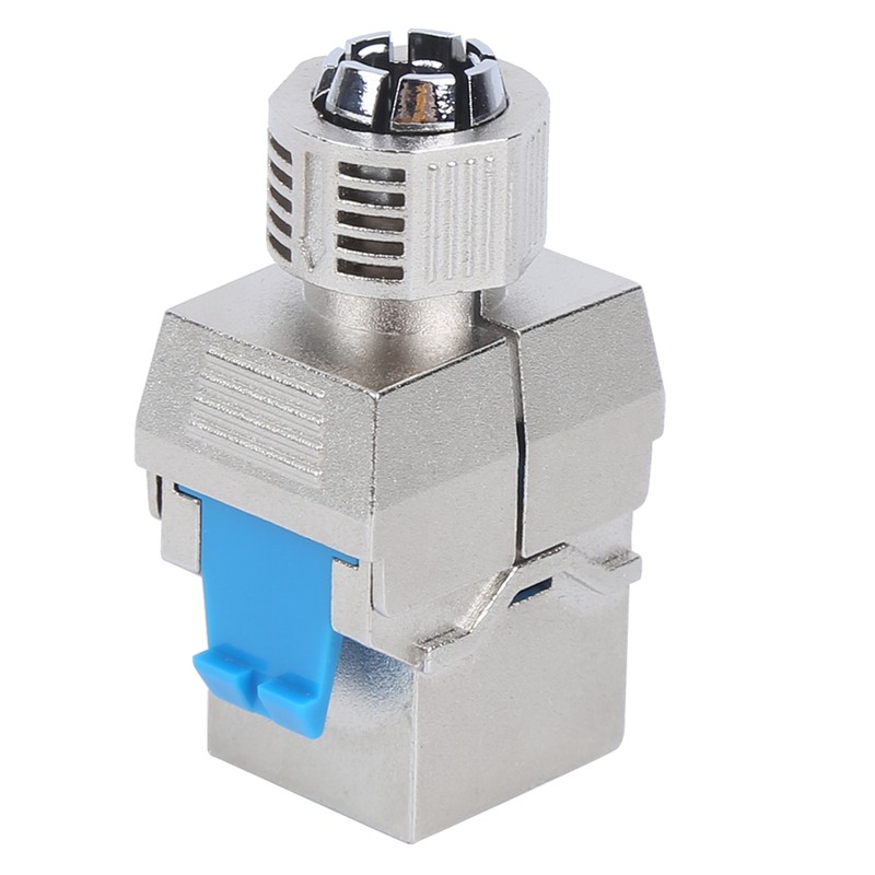 CAT8 Module Computer Network No Punch Down Tool Shielded RJ45
