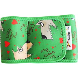 SET - 3pcs Dog Diaper for MALE Belly Band Reusable Washable Neoprene for SMALL and BIG Large Dogs (XXS - Waist 8" - 10")