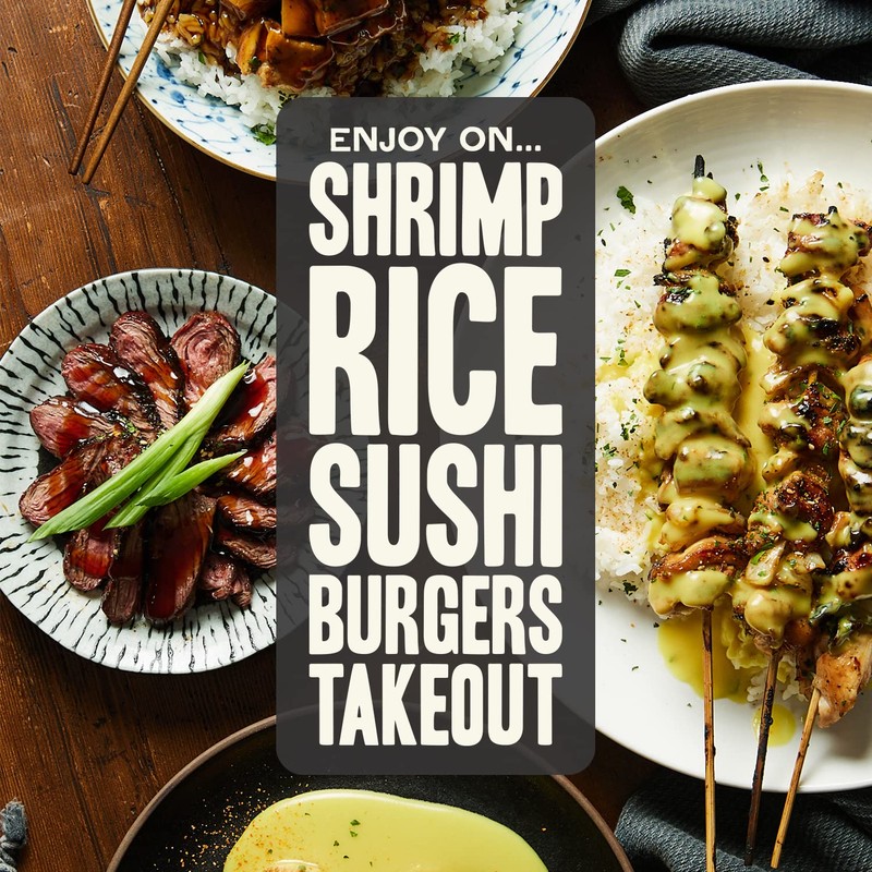 Gojo Hibachi Yellow Sauce – Tangy & Buttery Japanese Steakhouse