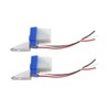 2Pcs Auto on Off Street Light Sensor Switch Photo Switch