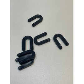 Buffalo Clips Horseshoe spacers 6mm