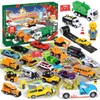 iZoeL Advent Calendar Cars Boy 2024, Car Toy Advent Calendar