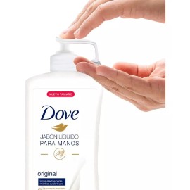 Dove Jabón Líquido Para Manos Dove Original 532ml - 1 Pieza