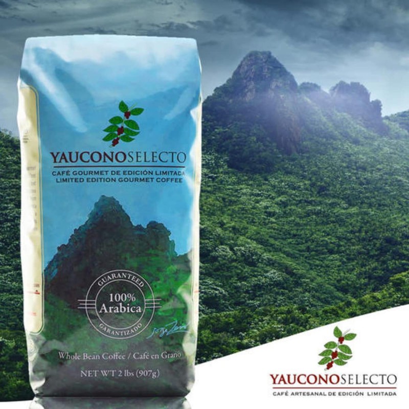 Yaucono Selecto Limited Edition Gourmet Whole Bean Coffee Bag, 2