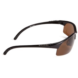 Eyelevel Reef Polarised Men's Sunglasses Black/Brown One Size