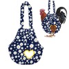 Dmnnlp Chicken Holder Bag with Handle, 14.2" x 25" Chicken