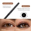 Brown Mascara for Older Women 60 Plus,Telescopic Waterproof Volumising &