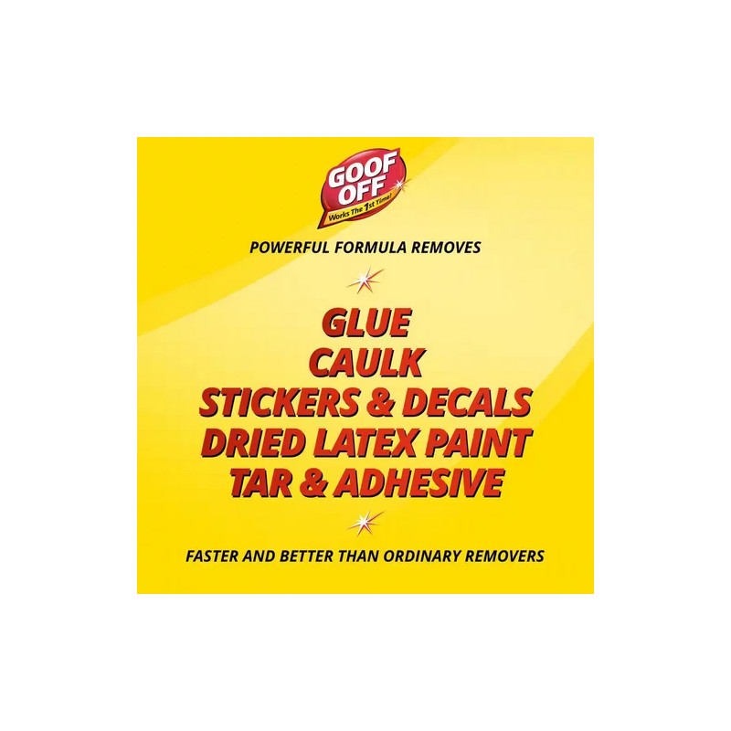Goof Off 6 fl. oz. Professional Strength Remover for Paint