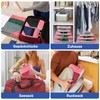 5-Piece Compression Packing Cube Set for Travel, Compression Packing Cube