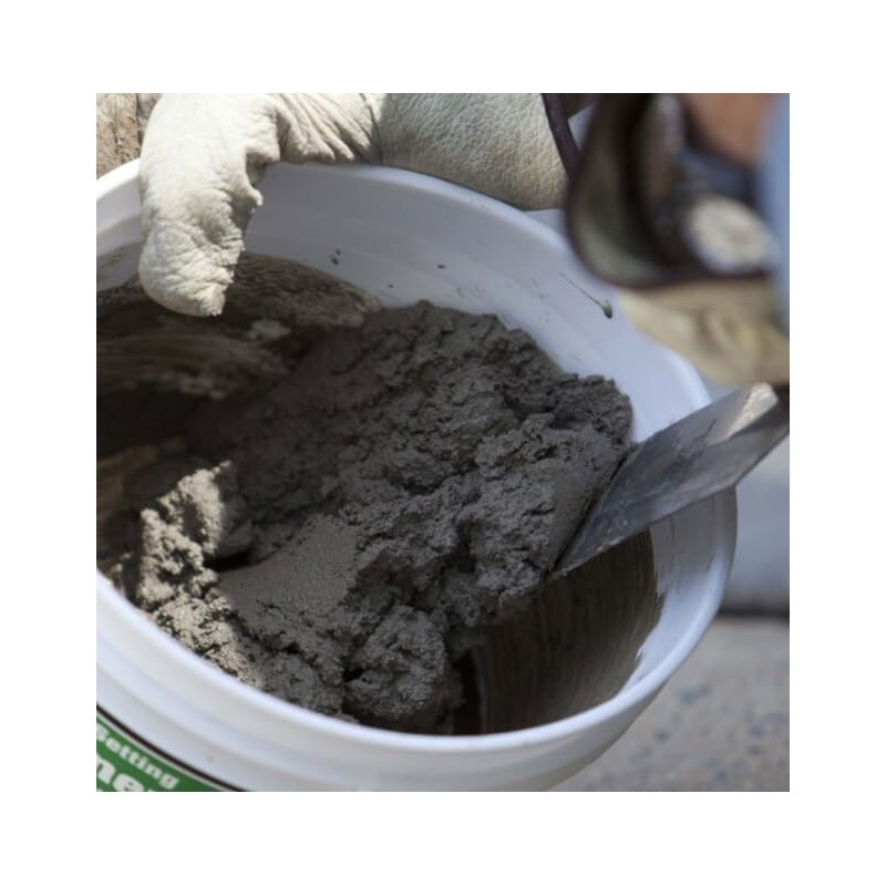 Sakrete Fast Setting Cement Patcher (50 Pound, Pail)