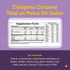 Totalbody Colageno Polvo Peptidos Bioactivos Natural Factors Sin Sabor