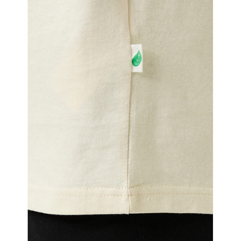 Urban Classics Men's Organic Cotton T-Shirt for Men, Organic Basic