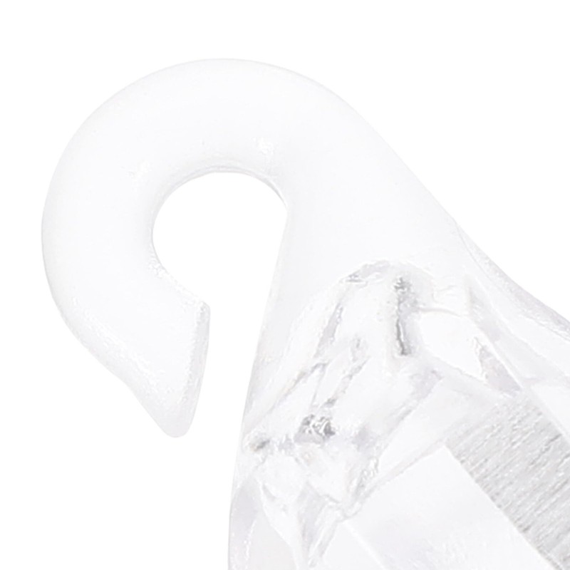 Holibanna Pack of 10 Hook Connectors, Rod Cap, Rod Tip,