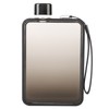 300ml Flat Water Bottle A5 Slim Water Bottle for Outdoor