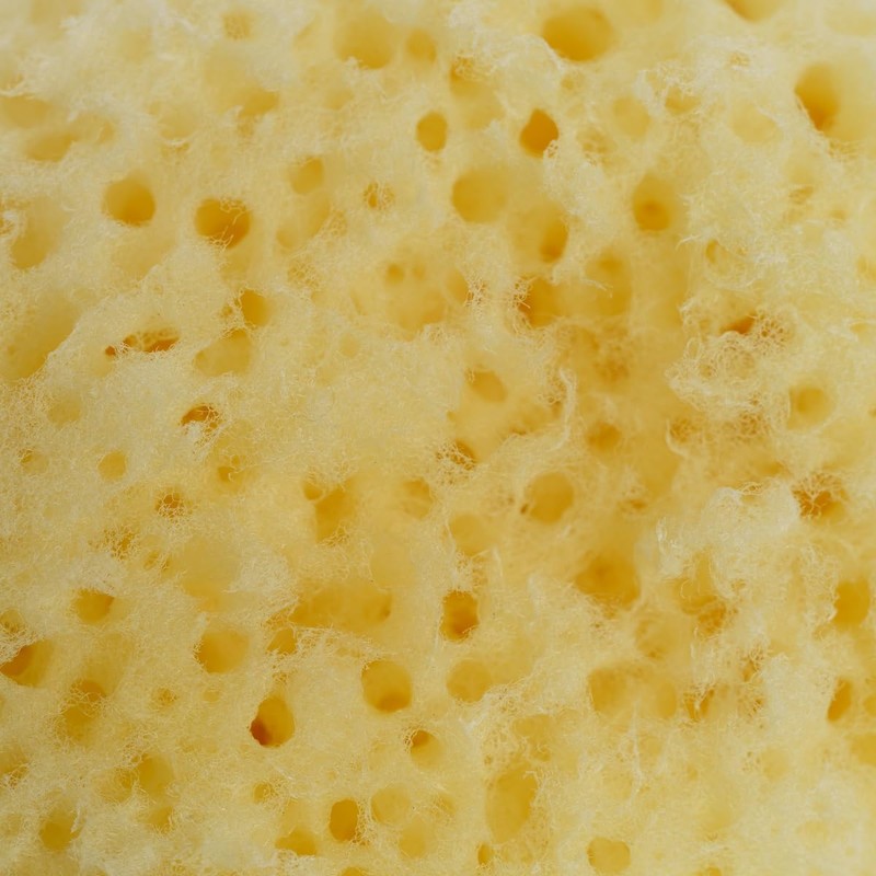 Re:luxⓇ ウール 海綿 業務用 天然 スポンジ 2.0-2.4インチ 5~6cm 5個 ドラッグストア