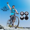 MEAJOO 4PCS Pool 8 Ball Tire Valve Stem Caps, Aluminum