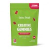 Swiss Peak Creatine Gummies 3750mg Creatine Monohydrate Watermelon Flavour 90