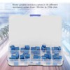 Kit Trimpot, 10 Valores 100ohm ~ 200K ohmio Resistor Variable