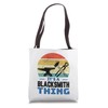 Funny Blacksmithing Blacksmith Tools Tote Bag