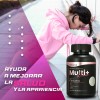 Multivitamínico Mujer Vitaminas Cúrcuma Colágeno Ácido Fólico Maca Vinagre De
