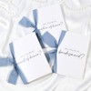 DEEKA 11 PCS Will You Be My Bridesmaid Proposal Card