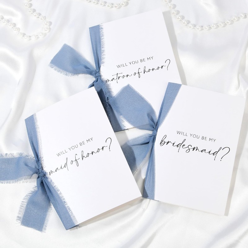DEEKA 11 PCS Will You Be My Bridesmaid Proposal Card