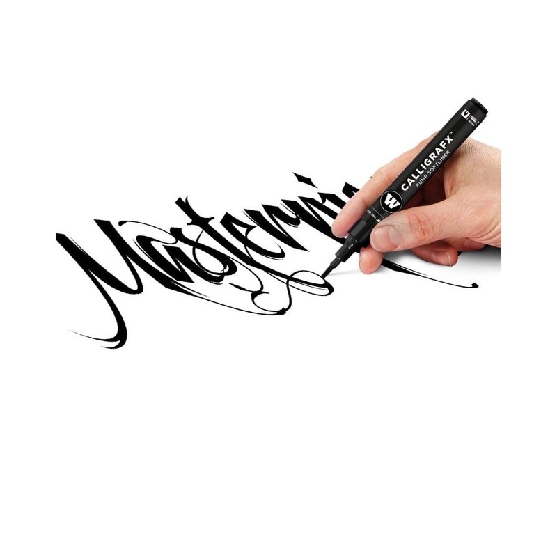 Molotow : Calligrafx : Pump Softliner : Chisel Tip :