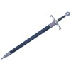 Vulcan Gear Medieval Middle Ages Sword with Matching Scabbard