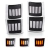 Gempro Sequential Amber LED Corner Side Marker Turn Signal Lights