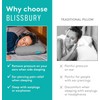 BLISSBURY Ear Pillow with Hole for Sleeping & Recovery |