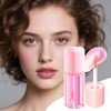 Color Changing Lip Oil,2g Makeup Lip Gloss - Nourishing Moisturizing