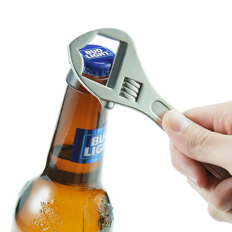 Bottle Opener, Bottle Opener, Monkey Wrench, Tool, Wrench, Tool-Type Bottle