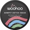 Woohoo Armpit Detox Mask (Detoxifying Clay & Silver Mask) Tin 50g