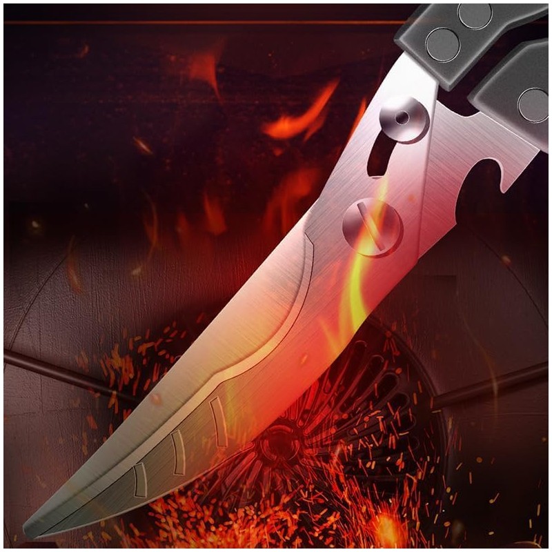 Frafuo Heavy Duty Kitchen Chicken Shears With Anti-Slip Handle &