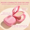Glad2glow Perfect Blurring Powder Foundation Alta Cobertura