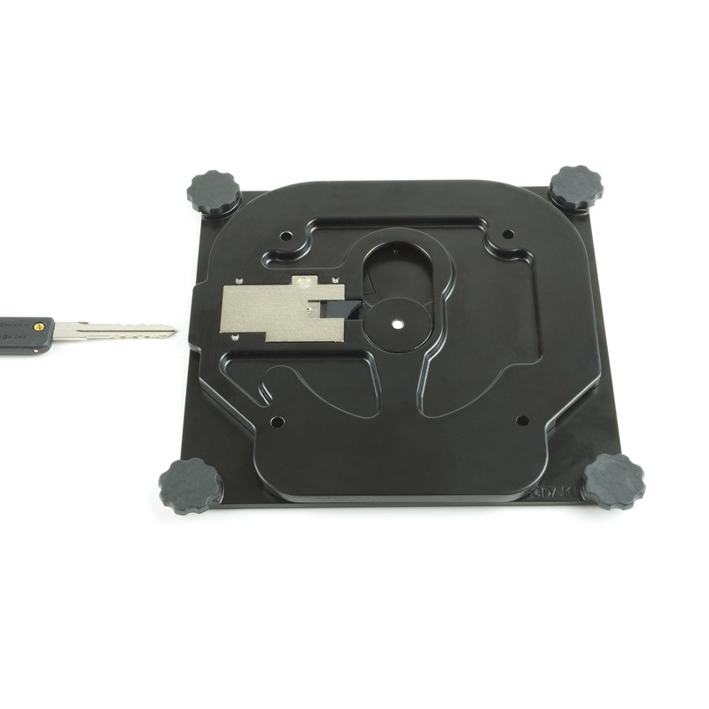 iMac High Security Plate Lock Kit for 21" and 27"