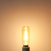 HERO-LED T8-DSGT-2W-WW22 Gold Tint T8 E12 Candelabra Base 2W Edison