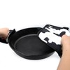 Cow Print Extra Large Pot Holders 4 Pack, Potholders and