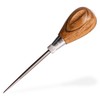 General Tools Scratch Awl Tool with Hardwood Handle - Scribe,