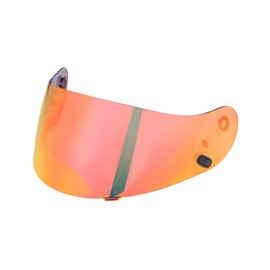 Soman CL-17 Visor Replacement, HJ-09 Face Shield Compatible with CL-16 CL-15 CL-SP CS-R1 CS-R2 CS-R3 AC-12 FS-10 FS-15 FG-15 IS-16 (Smoke Revo Red)