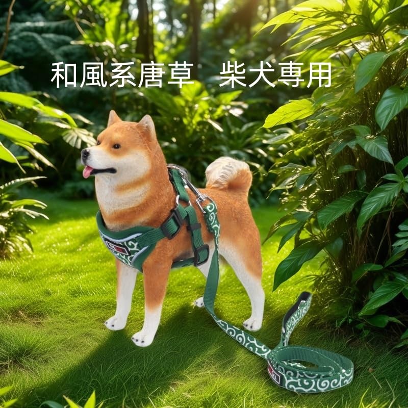 THAIN Harness & Leash Set, Torso Dog Harness, For Medium