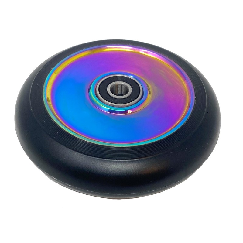 Team Dogz 1 x 100mm Neochrome Rainbow UFO Hollow Core