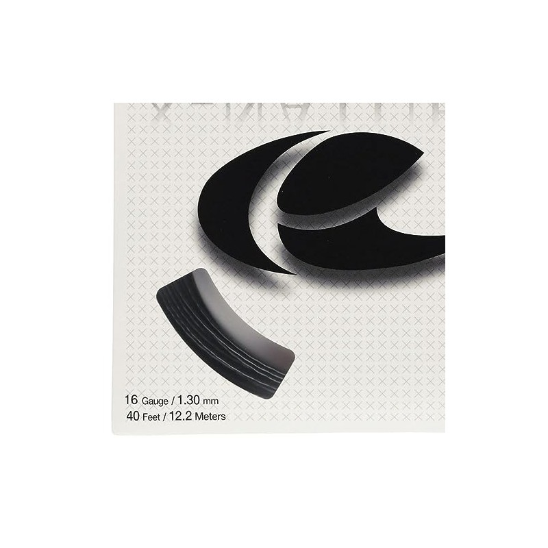 Solinco X-Natural Tennis String Set-16G-Black