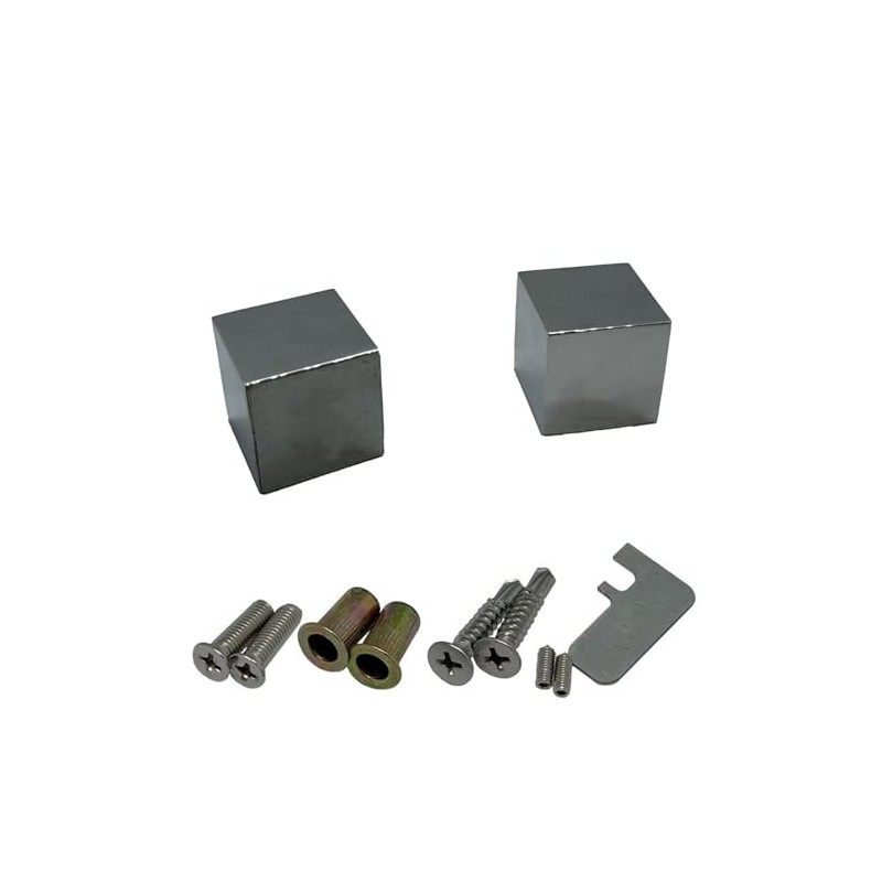 Chrome Bi-fold Door Magnets Hold Back Catch Magnet Folding Doors