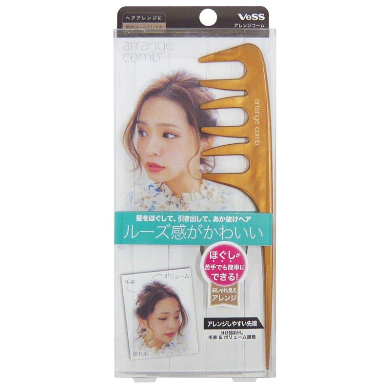 Bess AC 600 Hair Arrangement Comb, 1 Piece