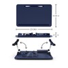 Limitless TotalDesk Portable Workstation and Lap Desk with Adjustable Height